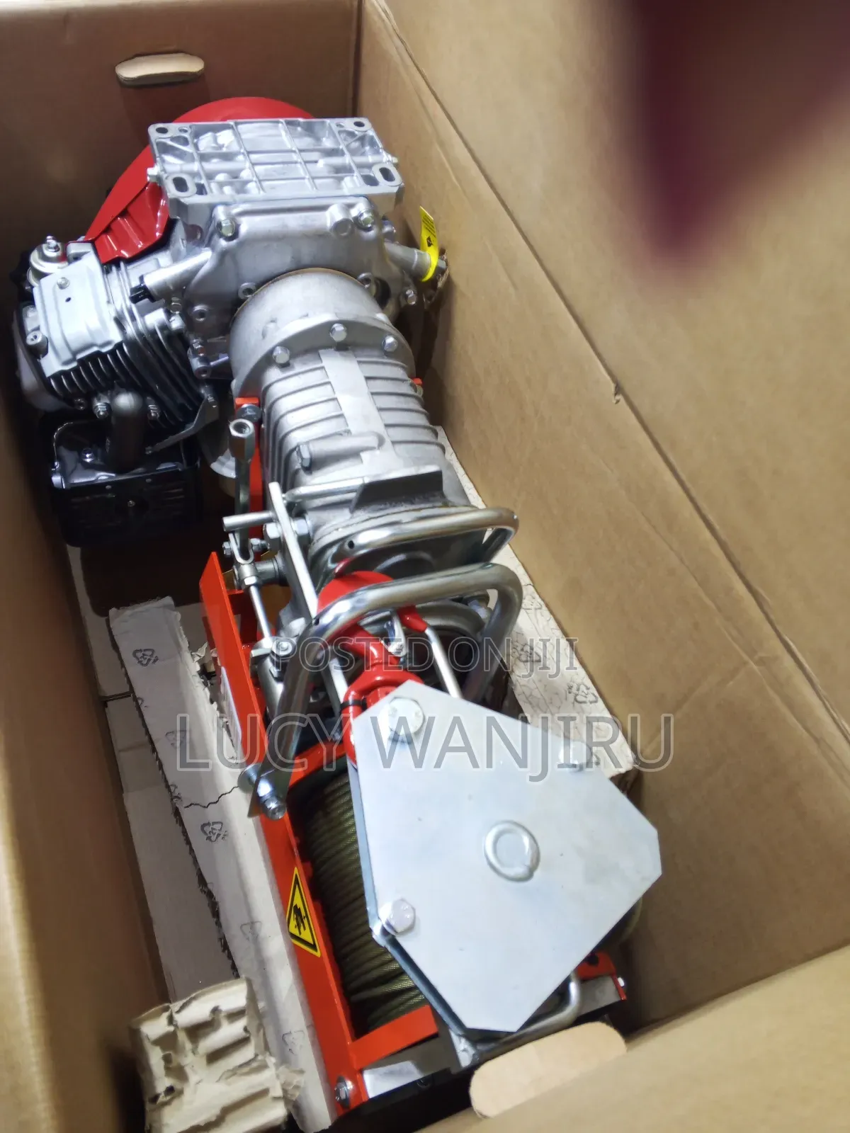 Concrete Hoist Machine/ Honda Concrete Hoist