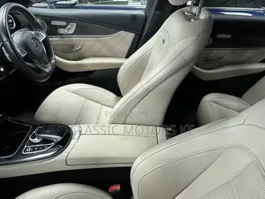 Mercedes-Benz E43 AMG 3.0 AWD 2017 White