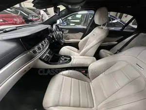 Mercedes-Benz E43 AMG 3.0 AWD 2017 White