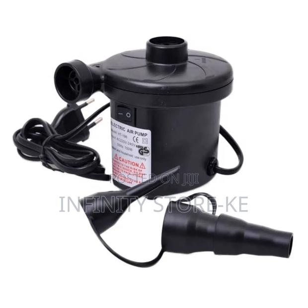 Electric Air Pump Inflator/Deflator Fast Air Pump for Mattress Pools