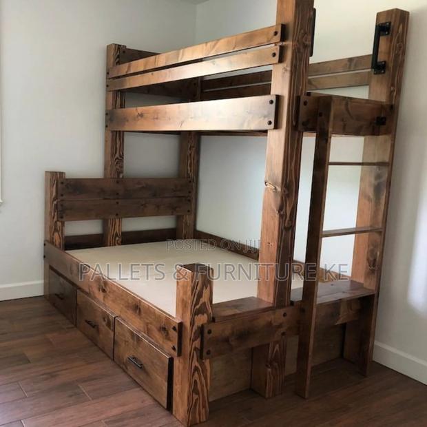 Sleep Fort Double Decker Bed - main view