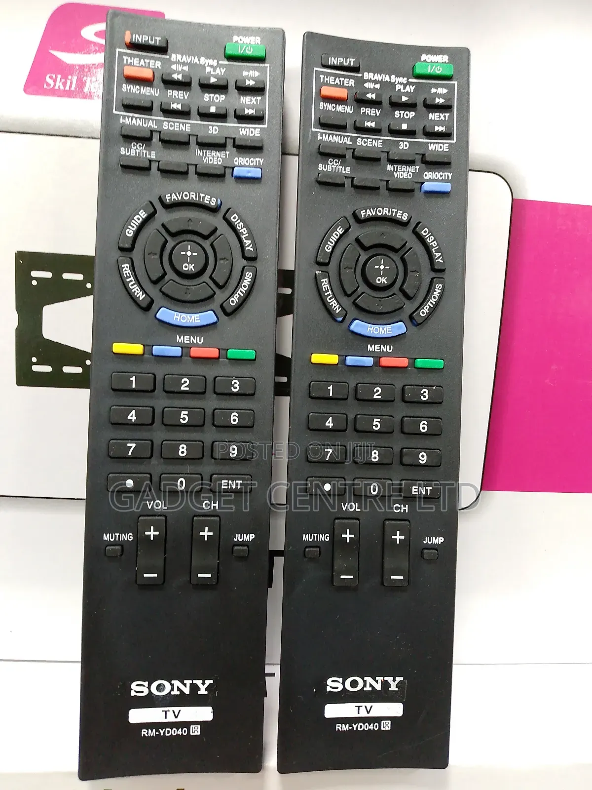 Sony Bravia Tv Remote