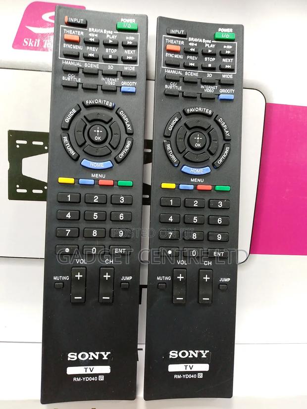 Sony Bravia Tv Remote