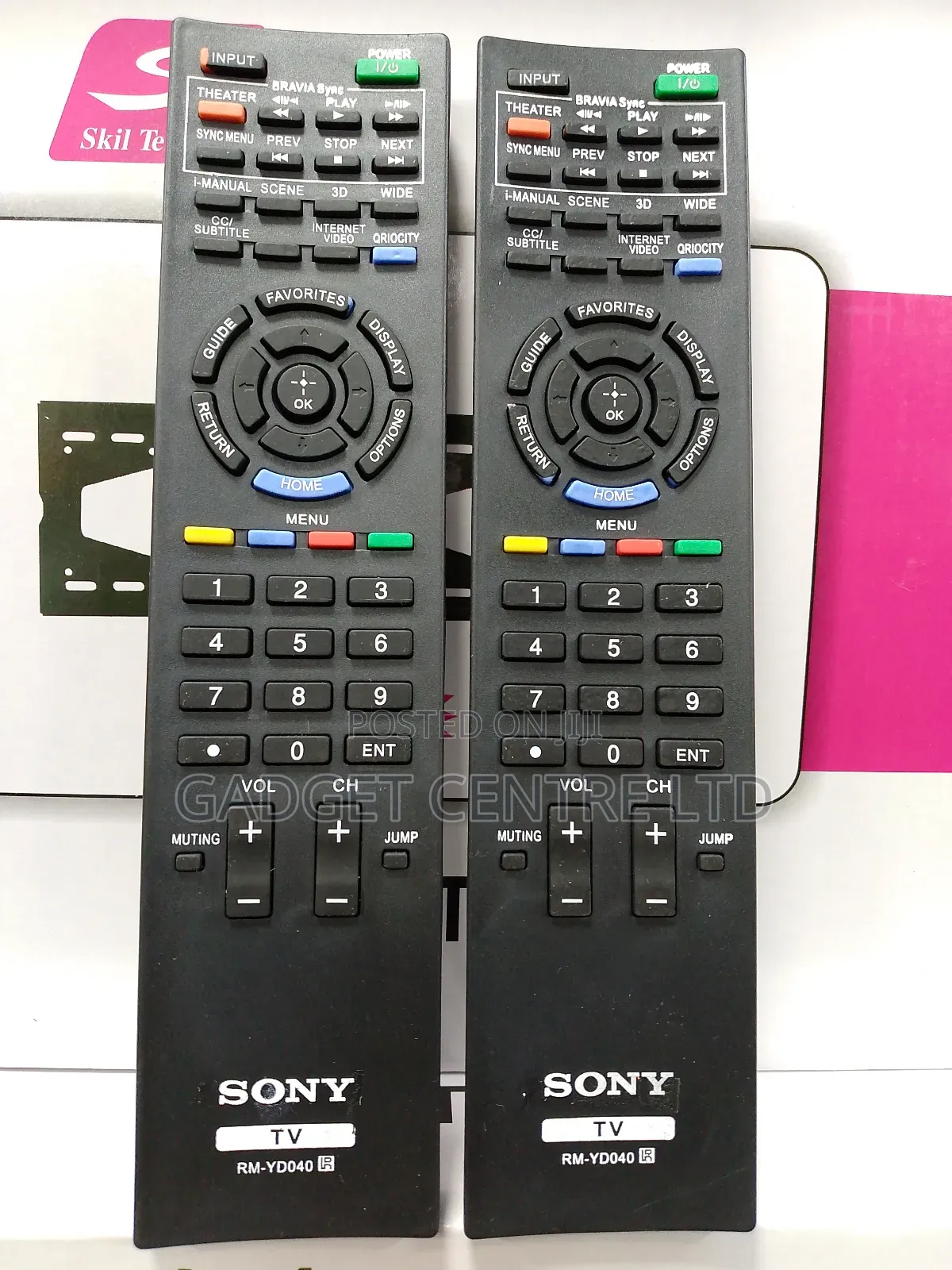 Sony Bravia Tv Remote