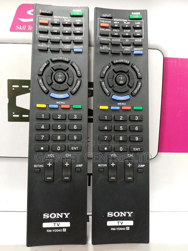 Sony Bravia Tv Remote - thumbnail 2