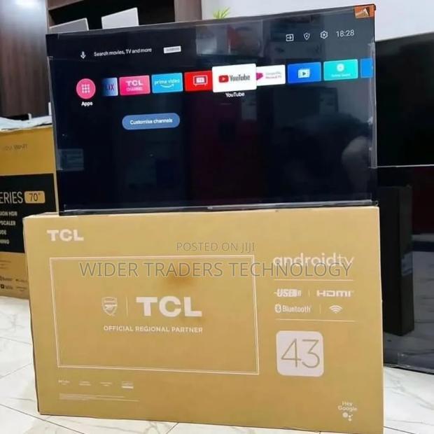 TCL 43-Inch Android Tv - main view