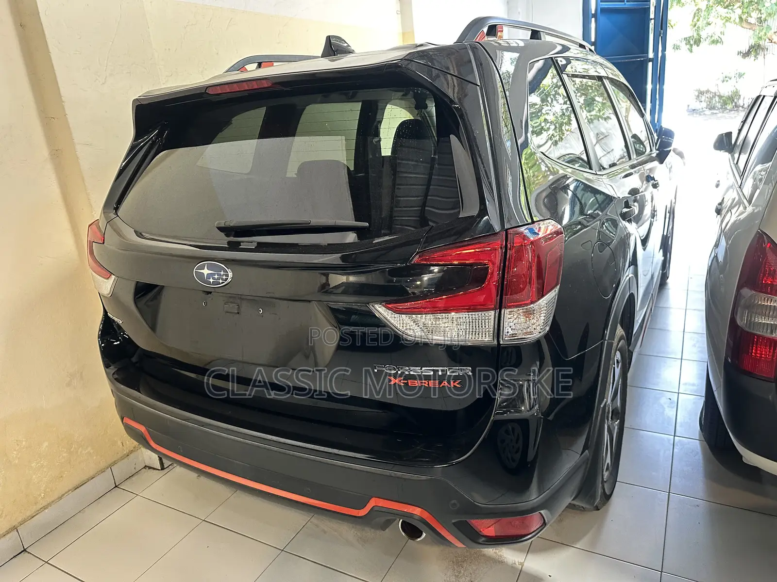 Subaru Forester Limited AWD 2019 Black