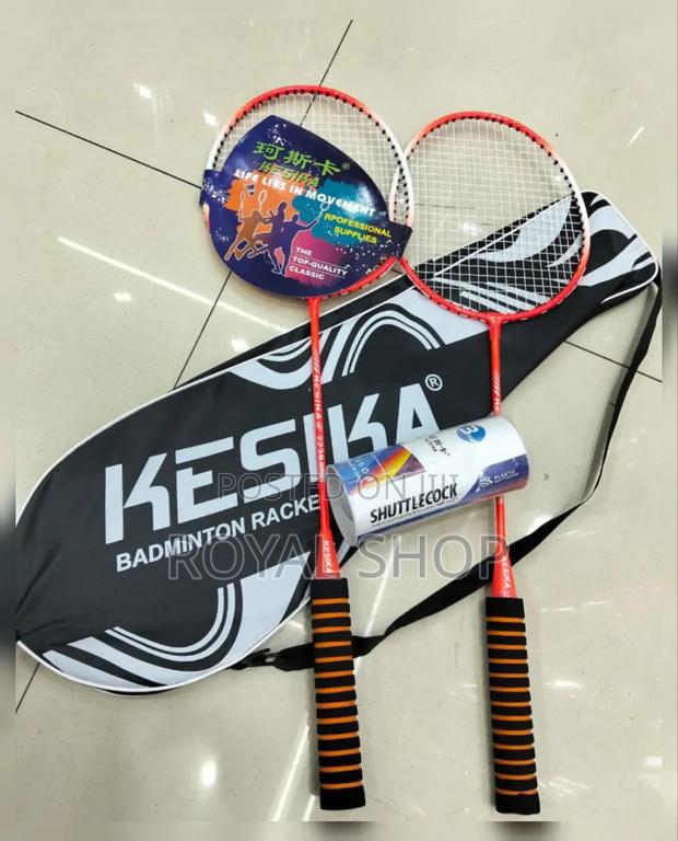 Badminton Racket - main view