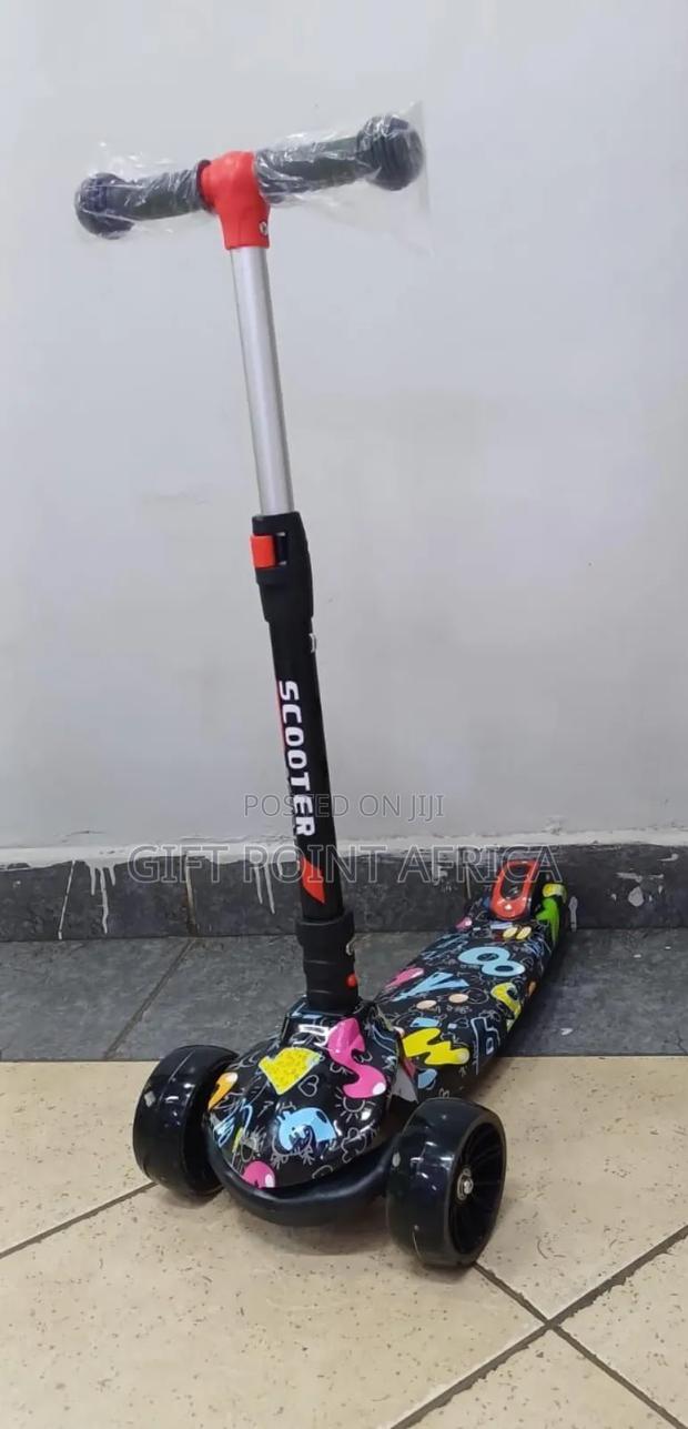 Scooter For Kids - thumbnail 2