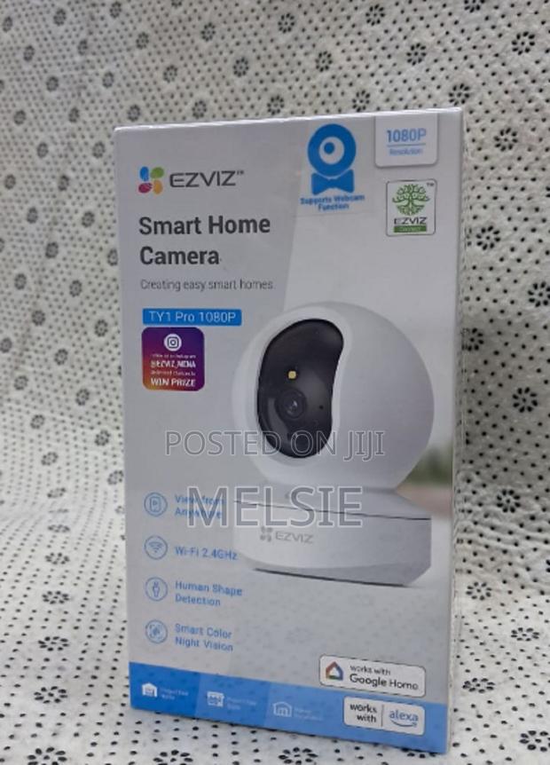 1080p Full Hd Ezviz Ty1 Camera Intelligent Indoor Wi -Fi CCTV Camera