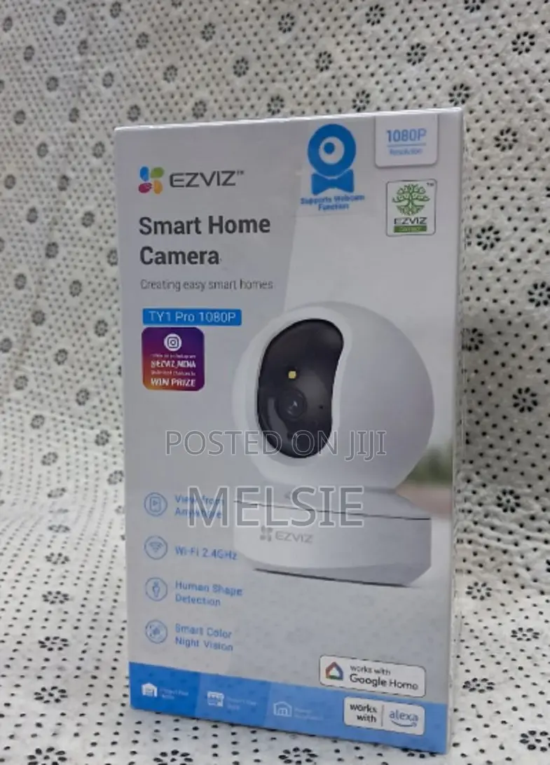 1080p Full Hd Ezviz Ty1 Camera Intelligent Indoor Wi -Fi CCTV Camera