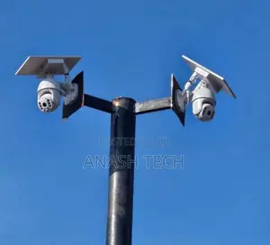 Ubox 4g Solar CCTV Cameras Outdoor Single Lens CCTV Camera