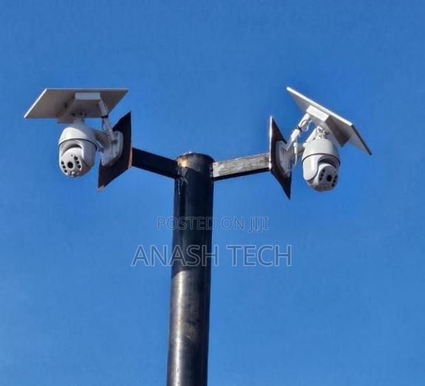 Ubox 4g Solar CCTV Cameras Outdoor Single Lens CCTV Camera