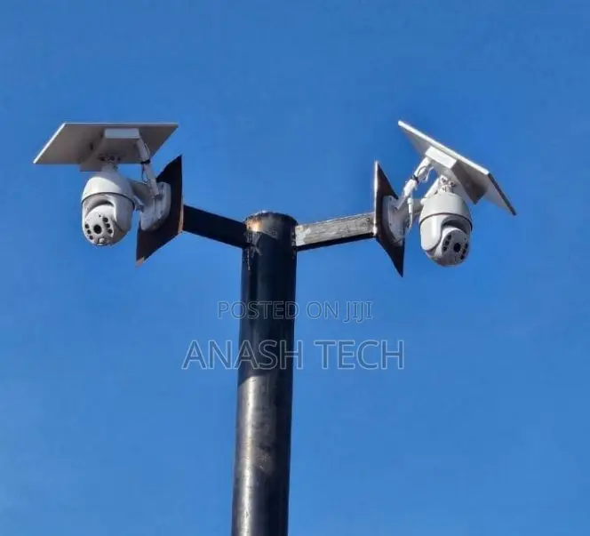 Ubox 4g Solar CCTV Cameras Outdoor Single Lens CCTV Camera