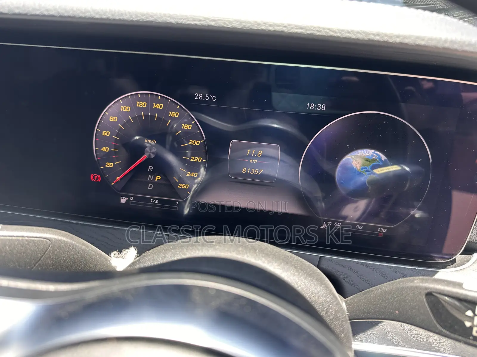 Mercedes-Benz E400 2019 Black