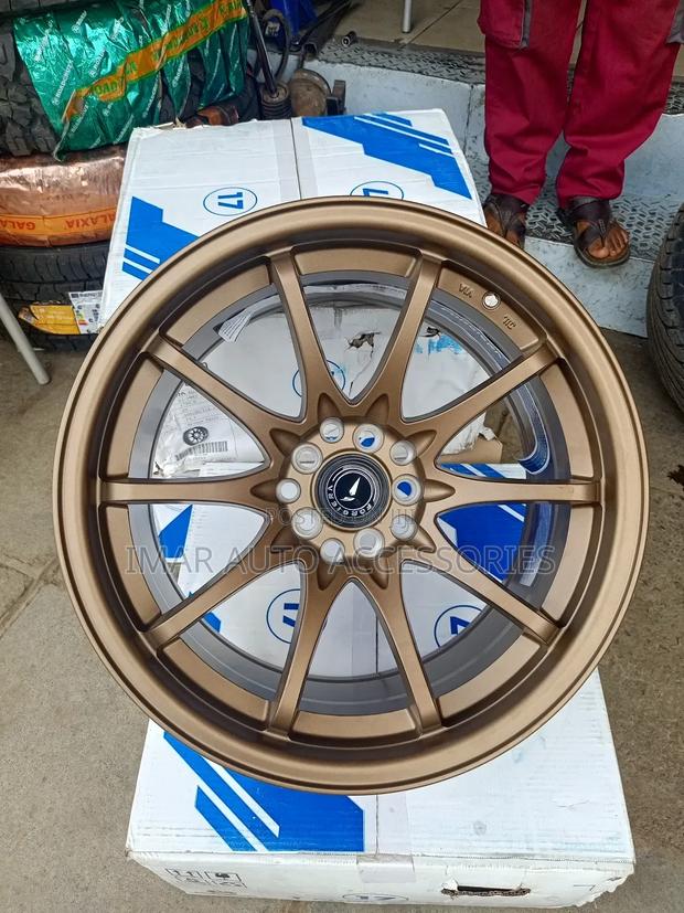 17 Inch 9j Grey Rims – Stylish Durable Alloy Rims for All Cars