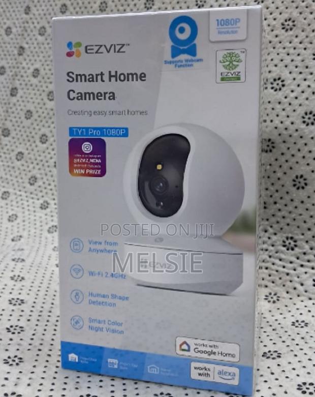 Ezviz Ty1 Pro Pan Tilt Wi-Fi Smart Camera Outdoor Security Camera