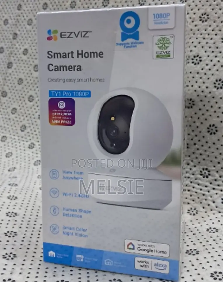 Ezviz Ty1 Pro Pan Tilt Wi-Fi Smart Camera Outdoor Security Camera