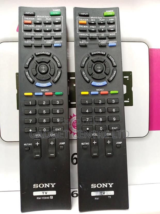 Brand New Sony Tv Remote - thumbnail 2