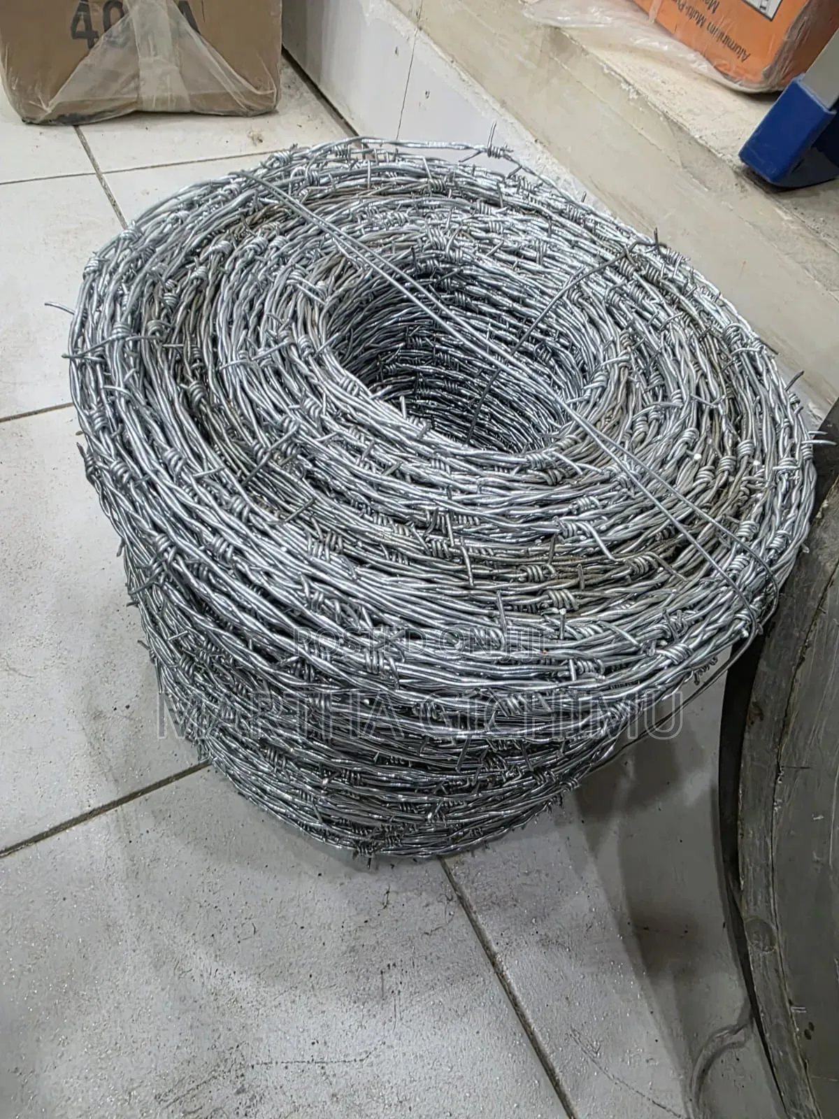 Barbed Wire Fence Available