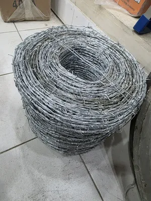 Barbed Wire Fence Available