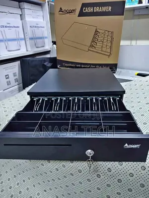 Metalic New 5 Tray Automatic Cash Drawer