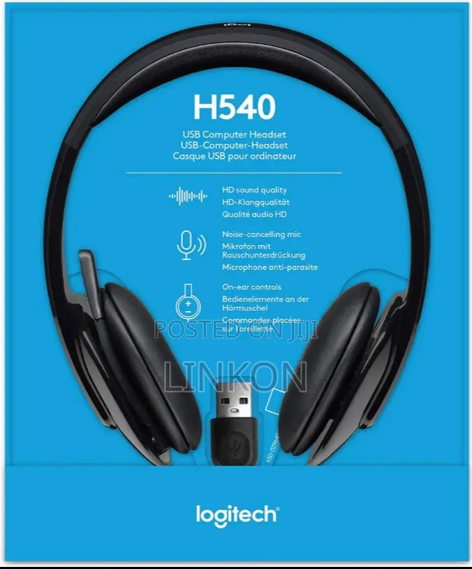 Logitech 540 Headset