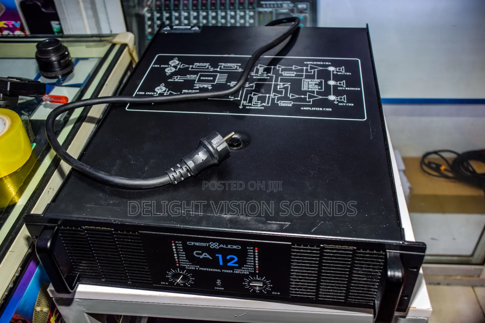 Crest Audio Ca12