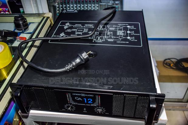 Crest Audio Ca12 - main view