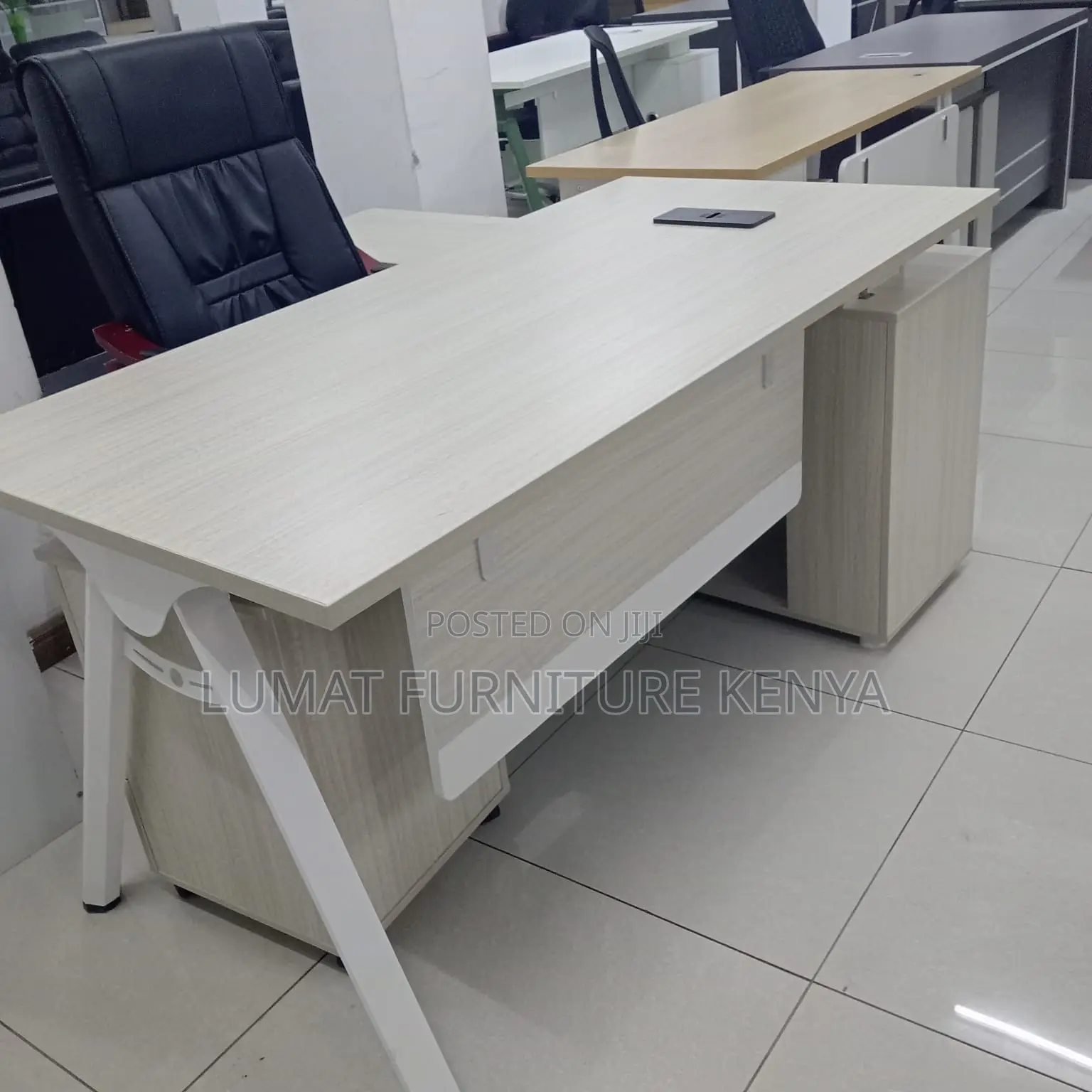 Wooden Office Computer Desk