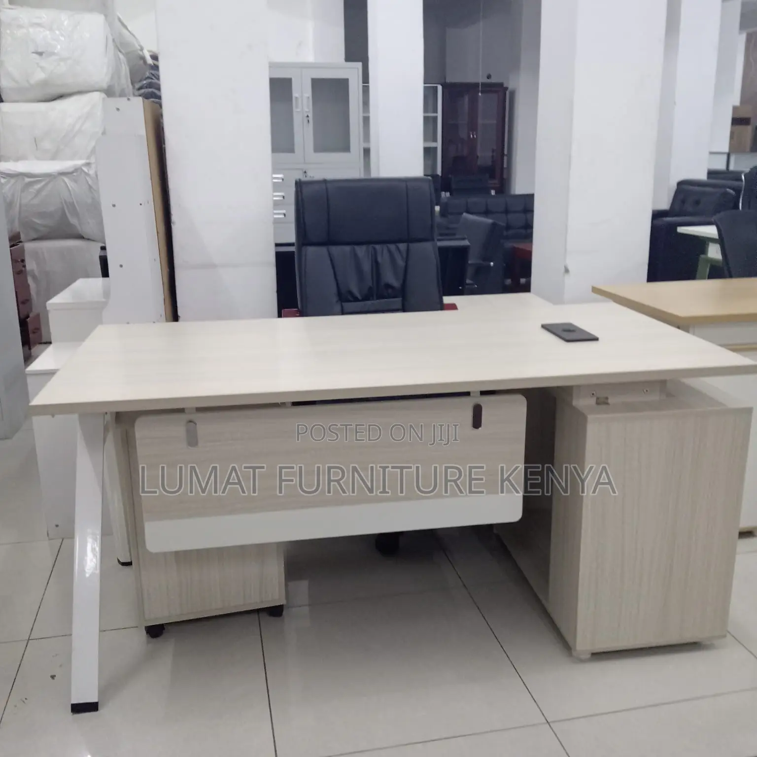 Wooden Office Computer Desk