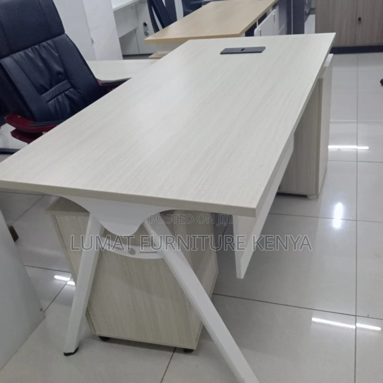 Wooden Office Computer Desk