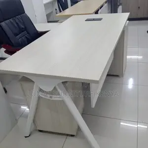 Wooden Office Computer Desk