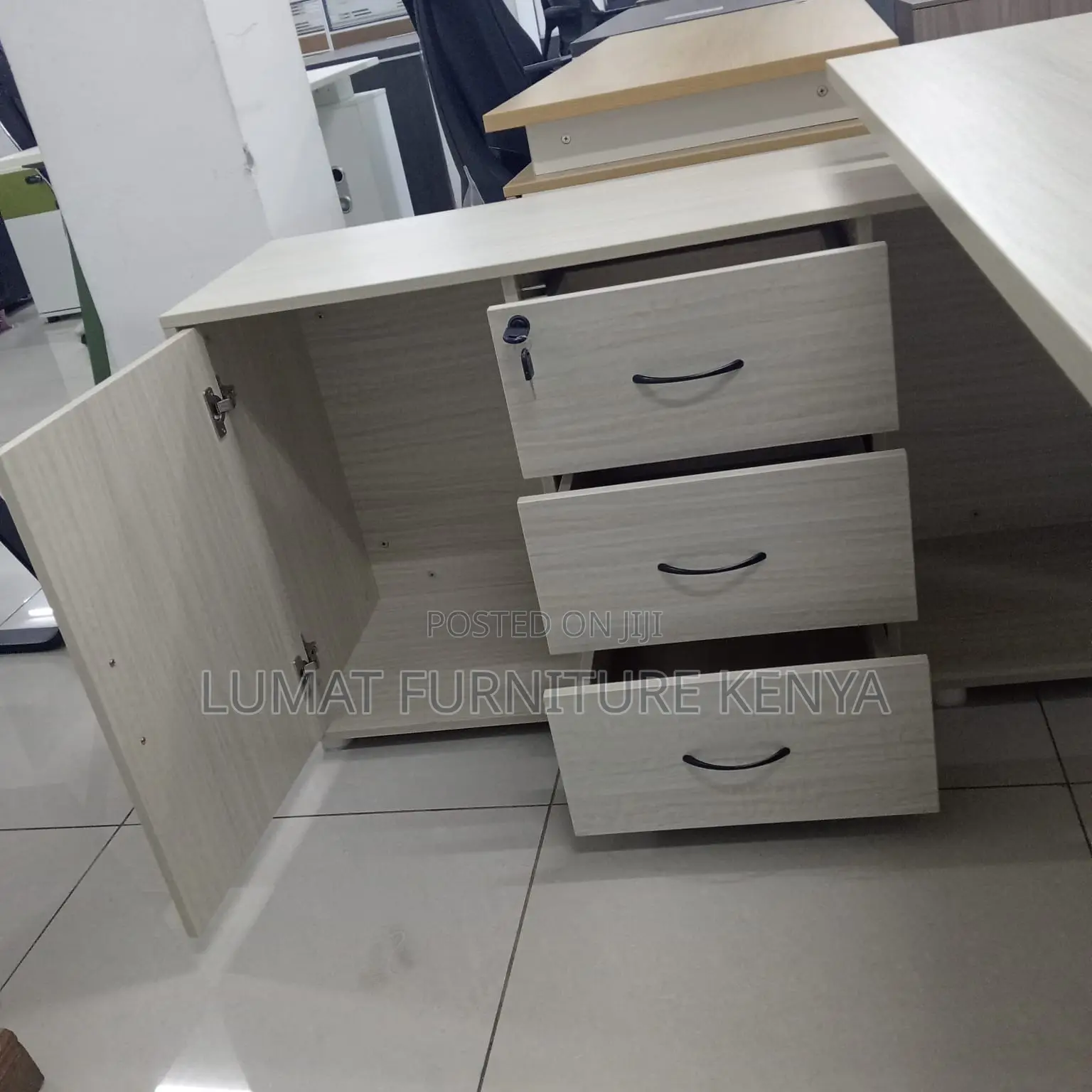 Wooden Office Computer Desk