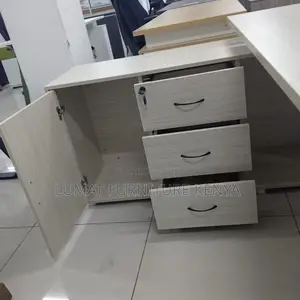 Wooden Office Computer Desk