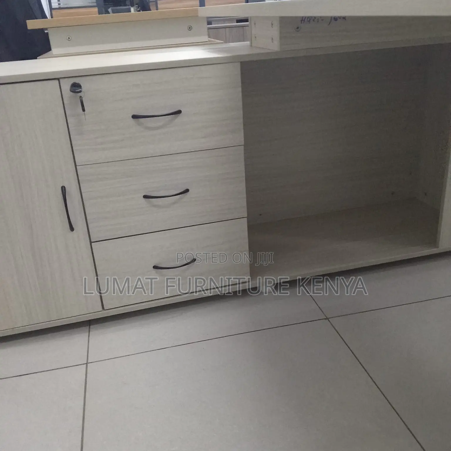 Wooden Office Computer Desk