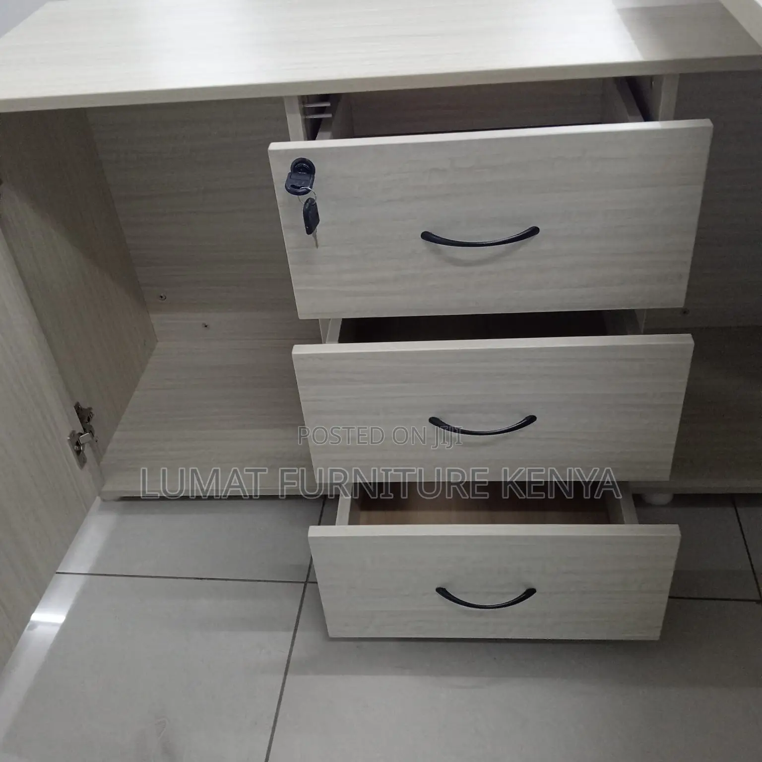 Wooden Office Computer Desk