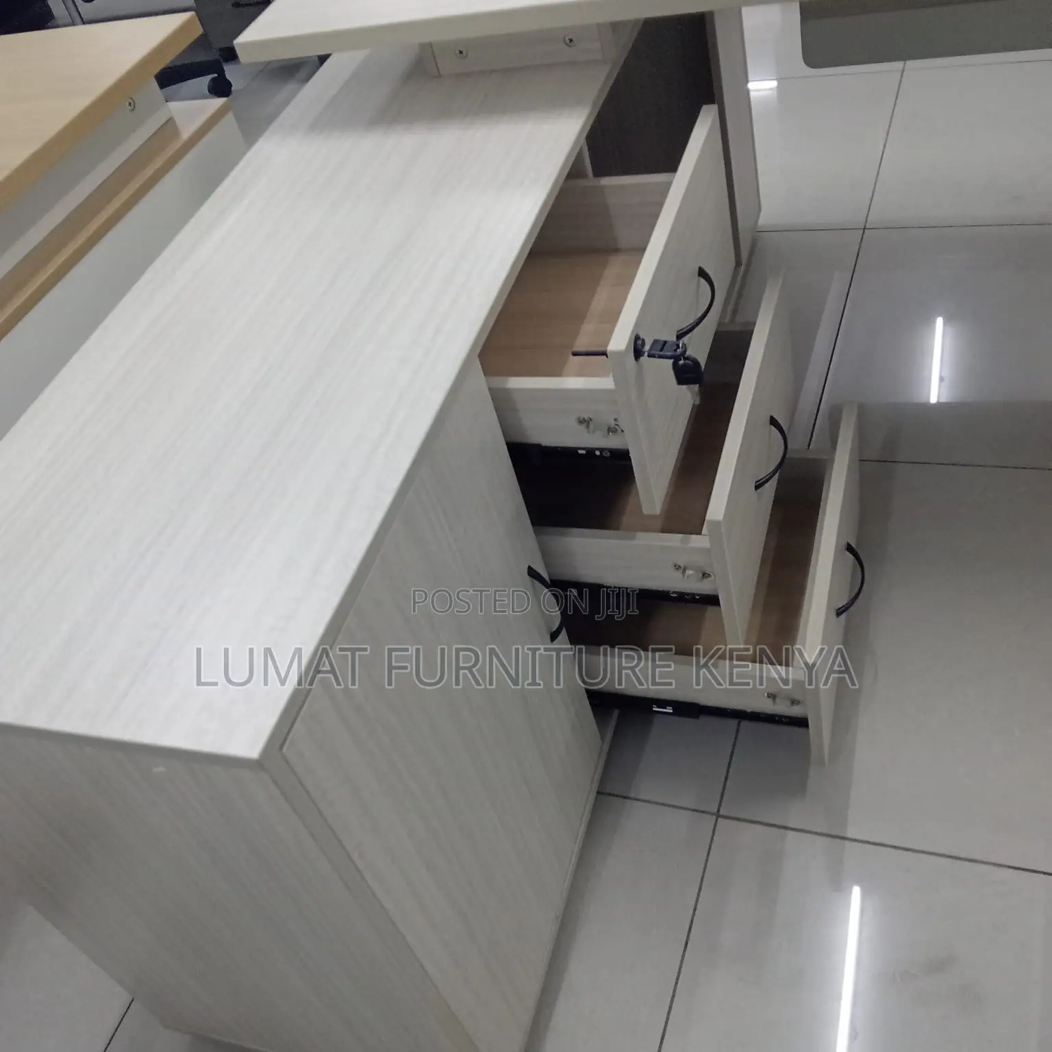 Wooden Office Computer Desk