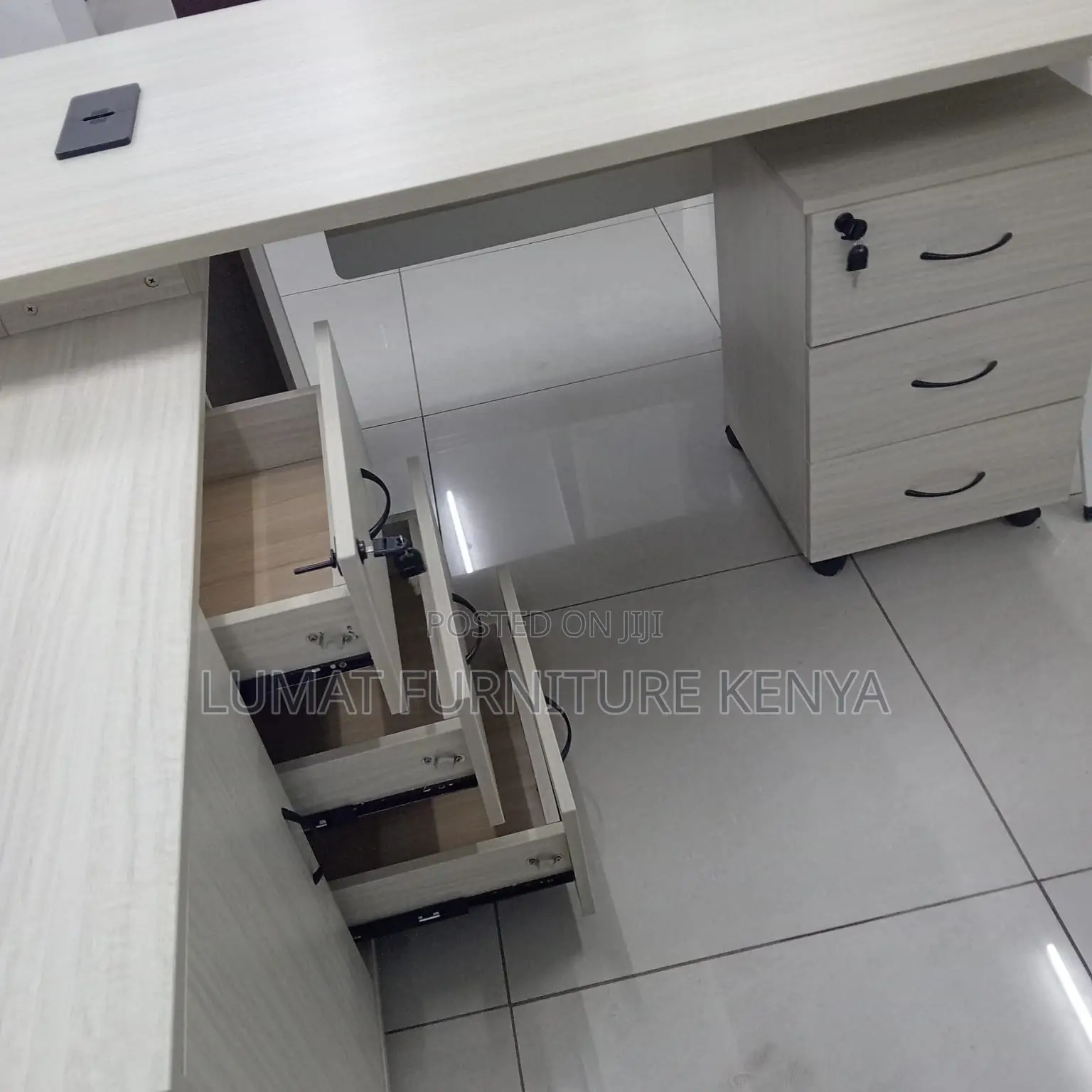 Wooden Office Computer Desk