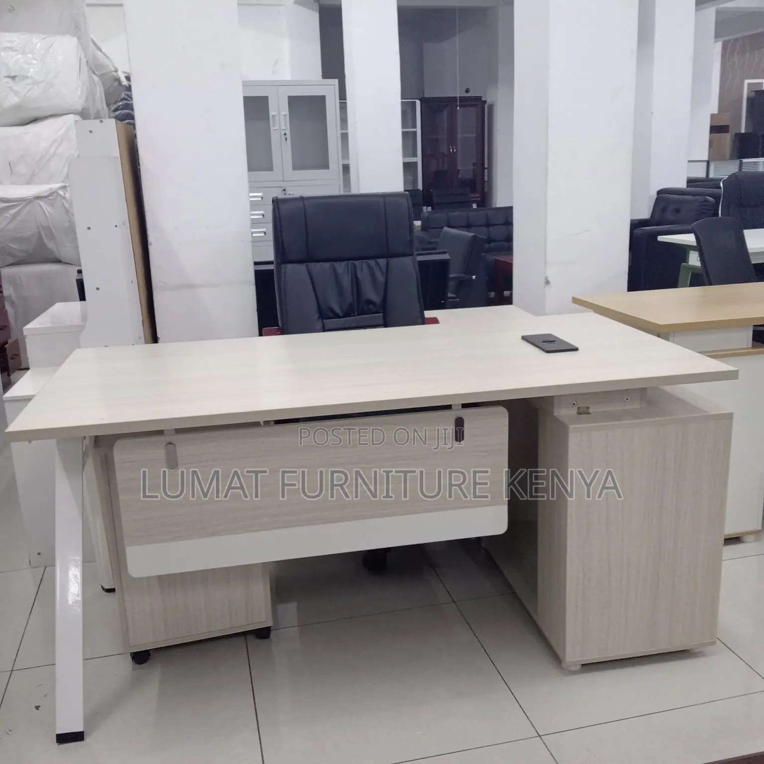 Wooden Office Computer Desk