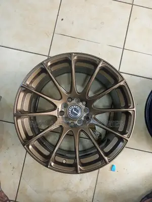 18 Inch Rims 9j Gold | Stylish Alloy Rims for Cars Suvs