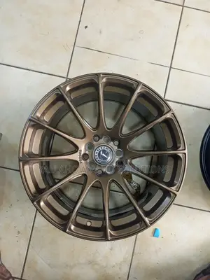 18 Inch Rims 9j Gold | Stylish Alloy Rims for Cars Suvs