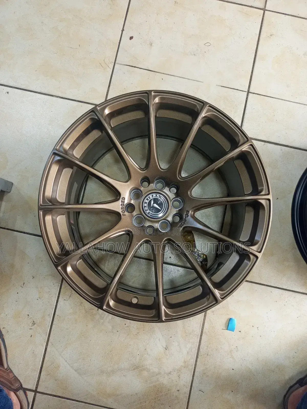 18 Inch Rims 9j Gold | Stylish Alloy Rims for Cars Suvs