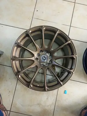 18 Inch Rims 9j Gold | Stylish Alloy Rims for Cars Suvs