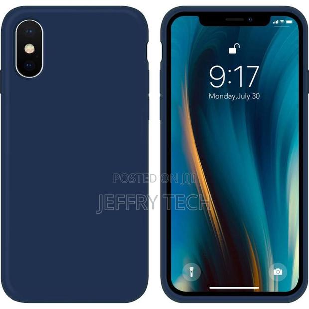 Bwerrt iPhone X/iPhone Xs Case Liquid Silicone Gel Rubber Phone Case