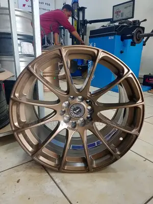 18 Inch Rims 9j Gold | Stylish Alloy Rims for Cars Suvs