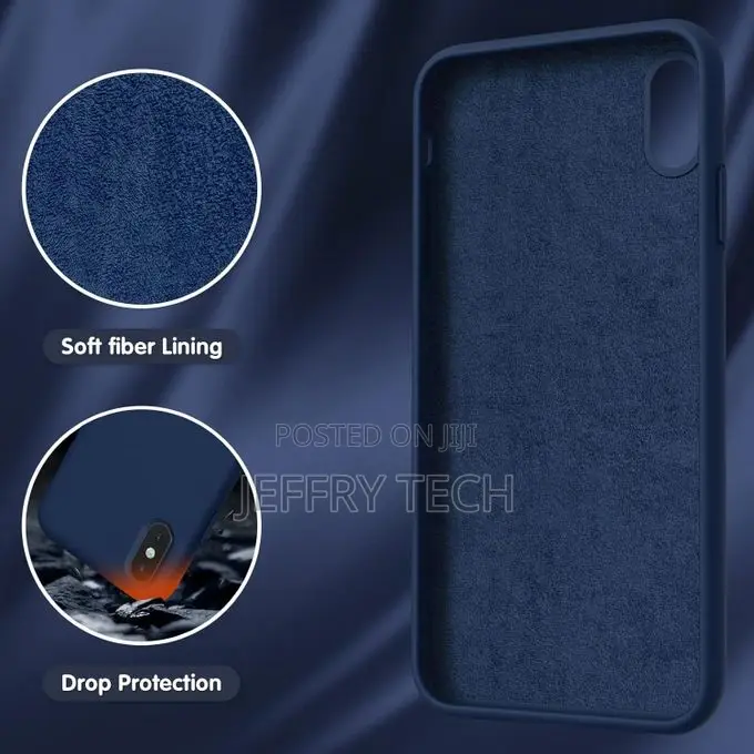 Bwerrt iPhone X/iPhone Xs Case Liquid Silicone Gel Rubber Phone Case