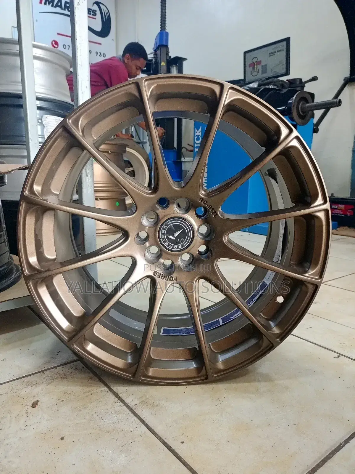 18 Inch Rims 9j Gold | Stylish Alloy Rims for Cars Suvs