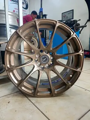 18 Inch Rims 9j Gold | Stylish Alloy Rims for Cars Suvs