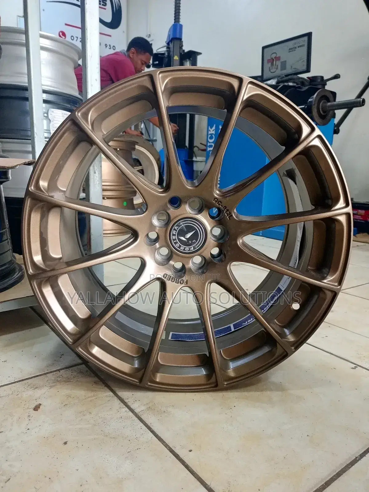 18 Inch Rims 9j Gold | Stylish Alloy Rims for Cars Suvs